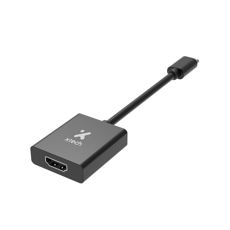 Adaptador USB Tipo-C® macho a HDMI® hembra XTC-541