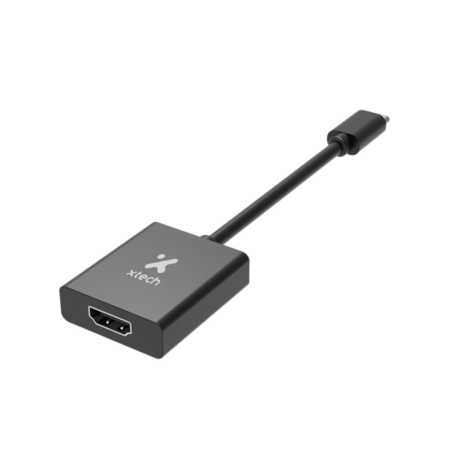 Adaptador USB Tipo-C® macho a HDMI® hembra XTC-541