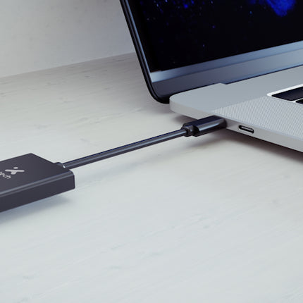Adaptador USB Tipo-C® macho a HDMI® hembra XTC-541