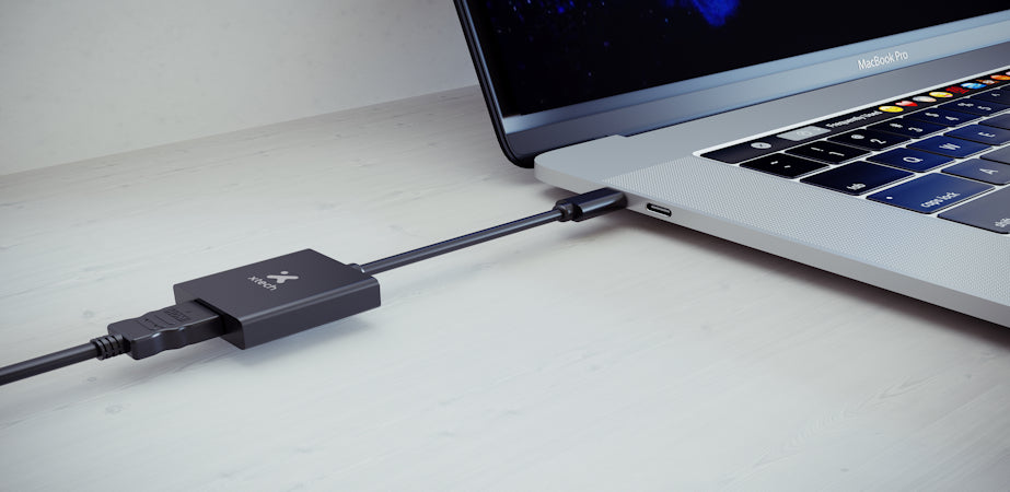 Adaptador USB Tipo-C® macho a HDMI® hembra XTC-541