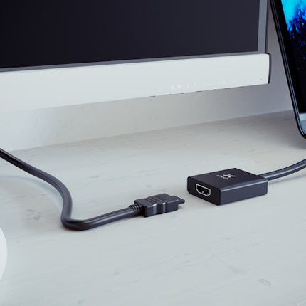Adaptador USB Tipo-C® macho a HDMI® hembra XTC-541