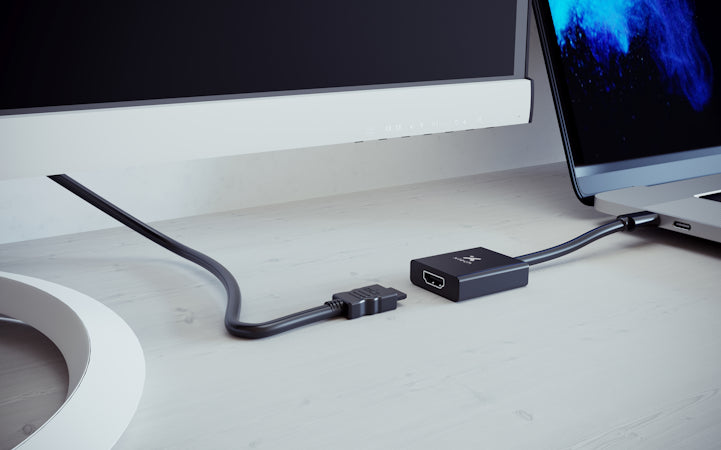 Adaptador USB Tipo-C® macho a HDMI® hembra XTC-541