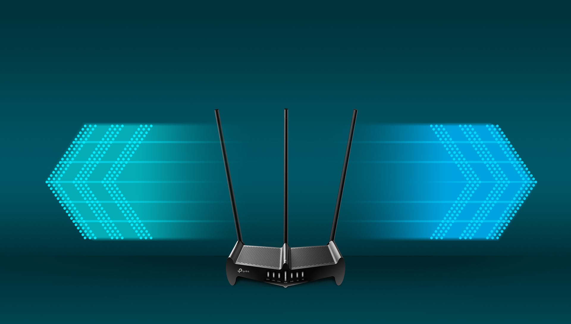 Image of Archer C58HP Router Inalámbrico Banda Dual Alta Potencia de AC1350