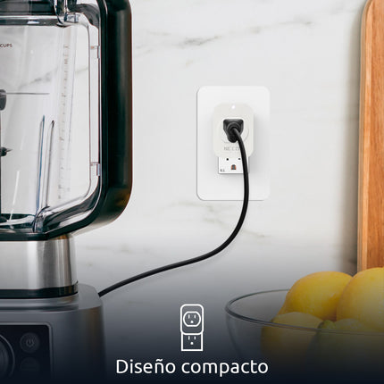 Enchufe inteligente Wi-Fi 110V AHIWPSO4U1