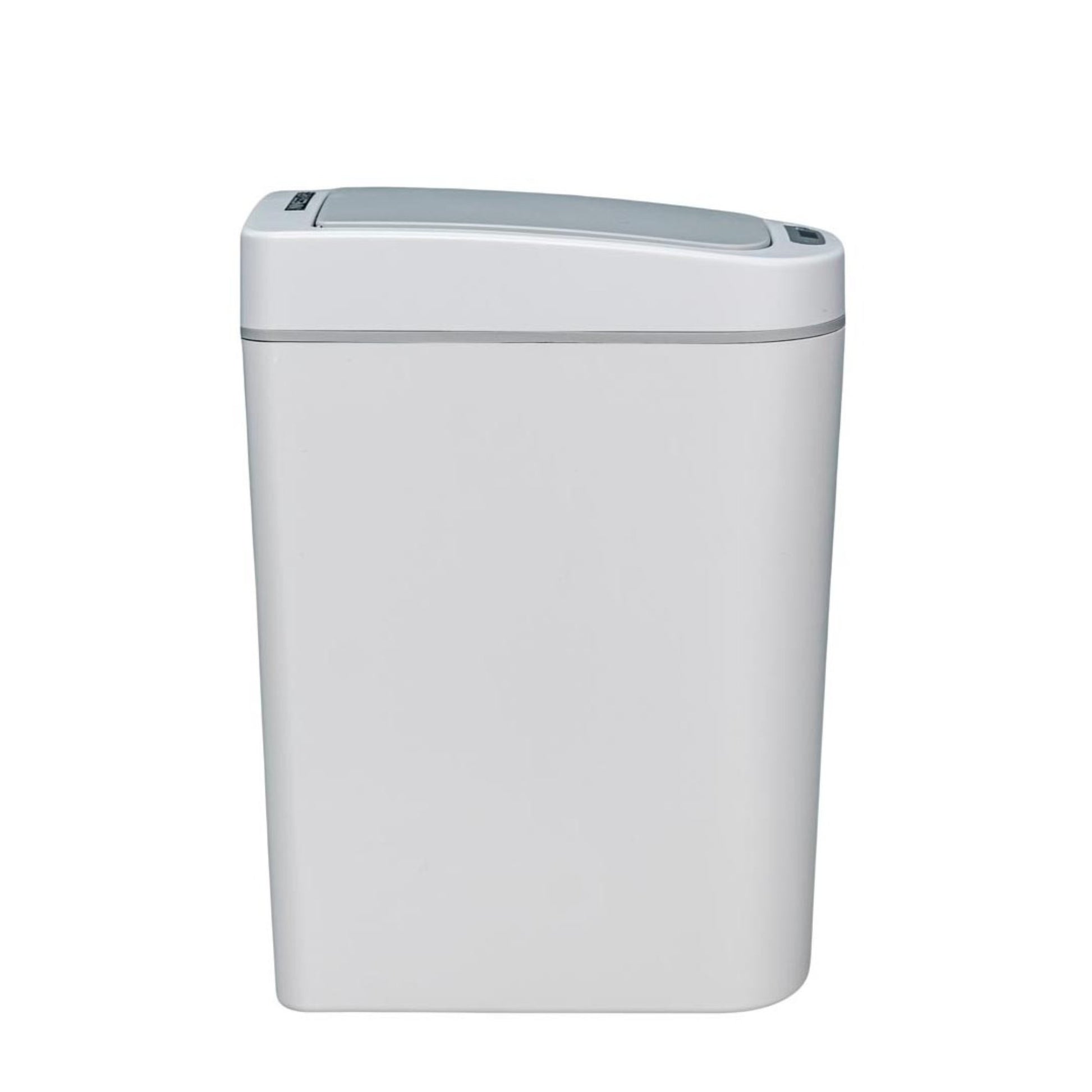 Basurero inteligente a Batería Blanco