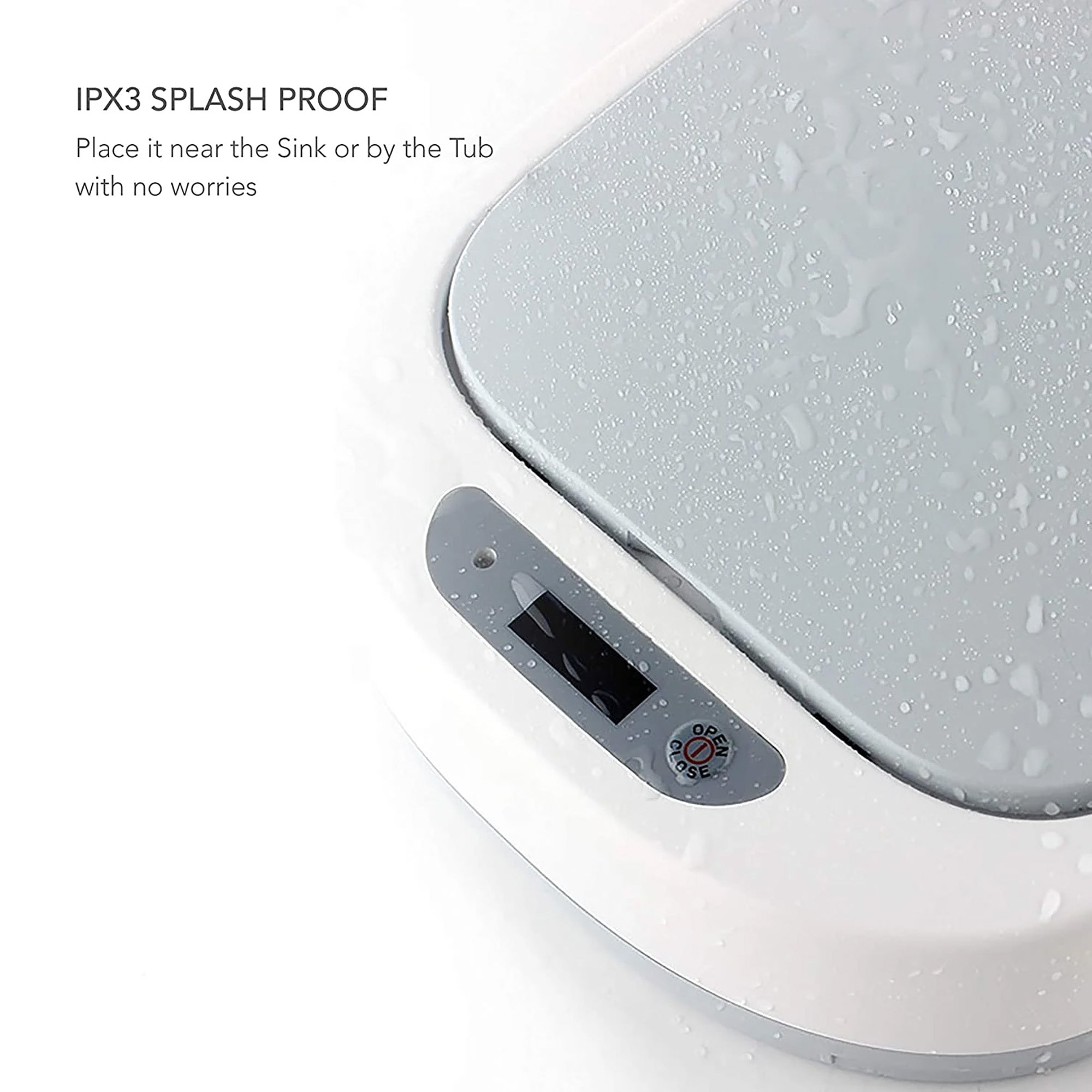 Image of Basurero inteligente a Batería Blanco