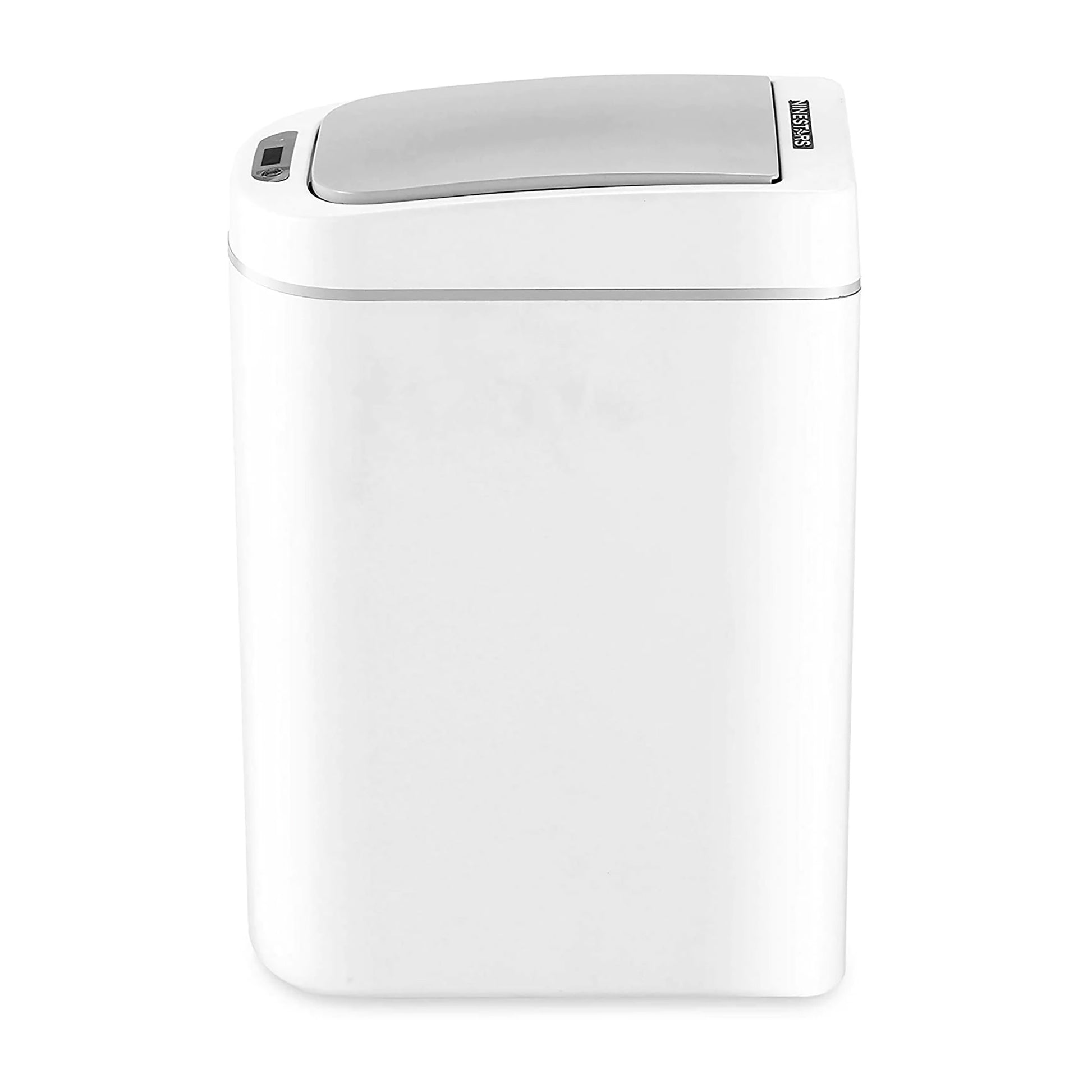 Basurero inteligente a Batería Blanco