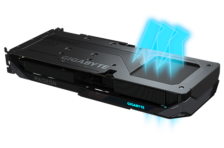 Tarjeta de video Radeon 9060 XT GAMING OC 8G - PCI Express 4.0 GV-R9060XTGAMING OC-8GD