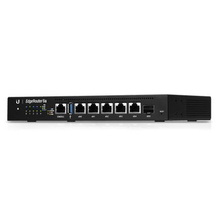 Router de Borde PoE ER-6P