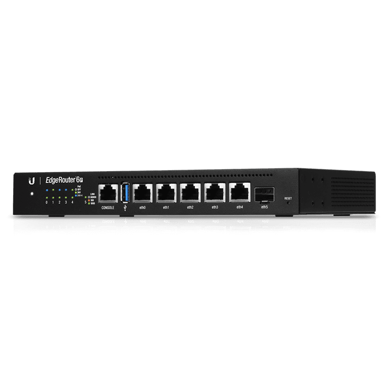 Image of Router de Borde PoE ER-6P