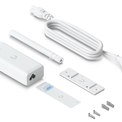 Adaptador PoE de puente inalámbrico plug-and-play con UniFi WiFi Auto-Link integrado.