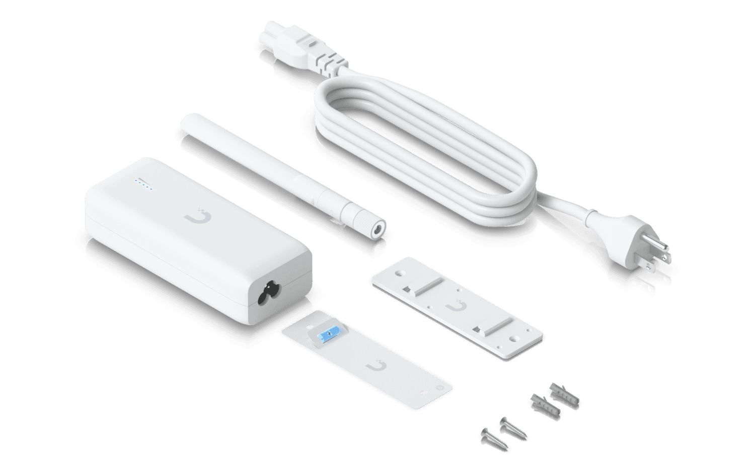 Image of Adaptador PoE de puente inalámbrico plug-and-play con UniFi WiFi Auto-Link integrado.