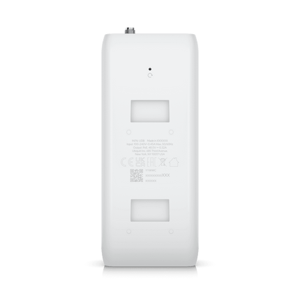 Adaptador PoE de puente inalámbrico plug-and-play con UniFi WiFi Auto-Link integrado.