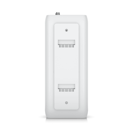 Adaptador PoE de puente inalámbrico plug-and-play con UniFi WiFi Auto-Link integrado.