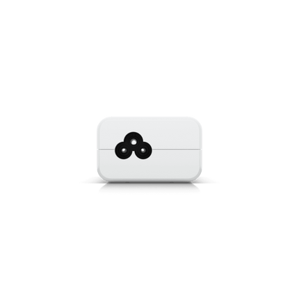 Adaptador PoE de puente inalámbrico plug-and-play con UniFi WiFi Auto-Link integrado.