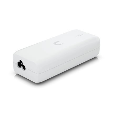 Adaptador PoE de puente inalámbrico plug-and-play con UniFi WiFi Auto-Link integrado.