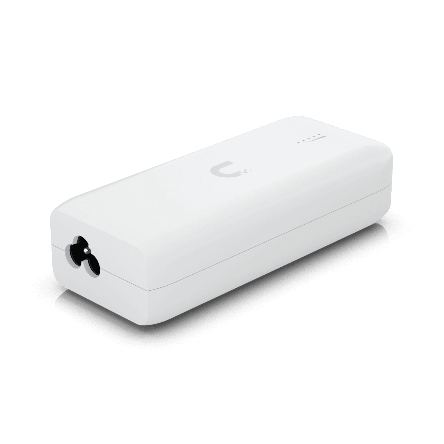 Adaptador PoE de puente inalámbrico plug-and-play con UniFi WiFi Auto-Link integrado.