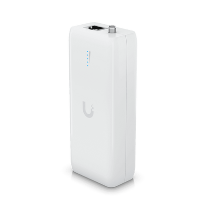 Adaptador PoE de puente inalámbrico plug-and-play con UniFi WiFi Auto-Link integrado.