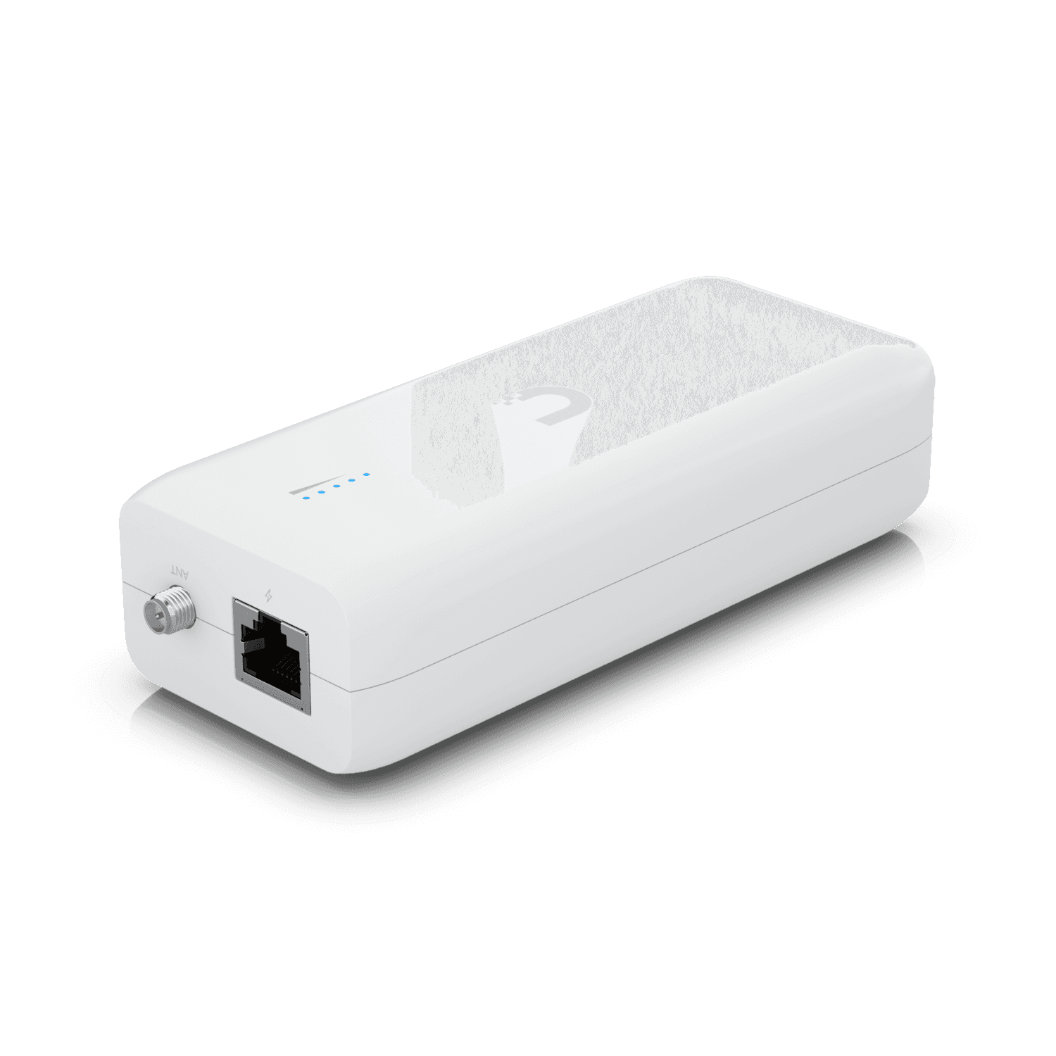 Image of Adaptador PoE de puente inalámbrico plug-and-play con UniFi WiFi Auto-Link integrado.