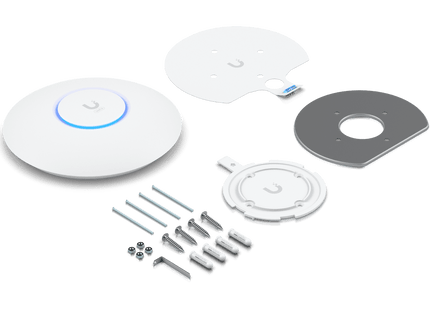 Punto de acceso Ubiquiti - U6+ 140mts2 300 clientes