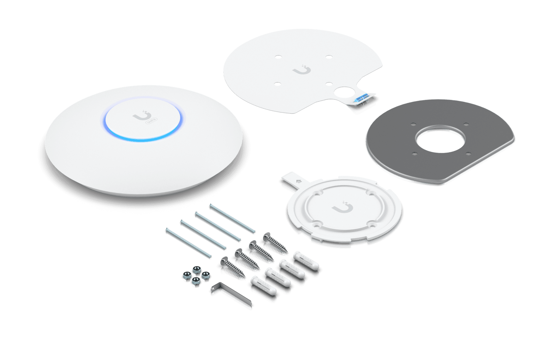 Punto de acceso Ubiquiti - U6+ 140mts2 300 clientes