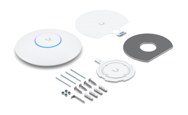 Punto de acceso Ubiquiti - U6+ 140mts2 300 clientes