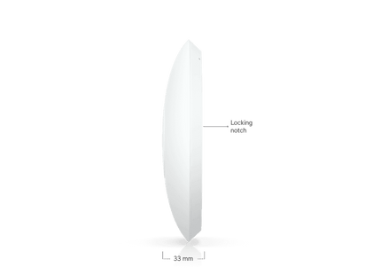 Ubiquiti - Wireless access point - U7-Lite Compact 115mts2 200 clientes