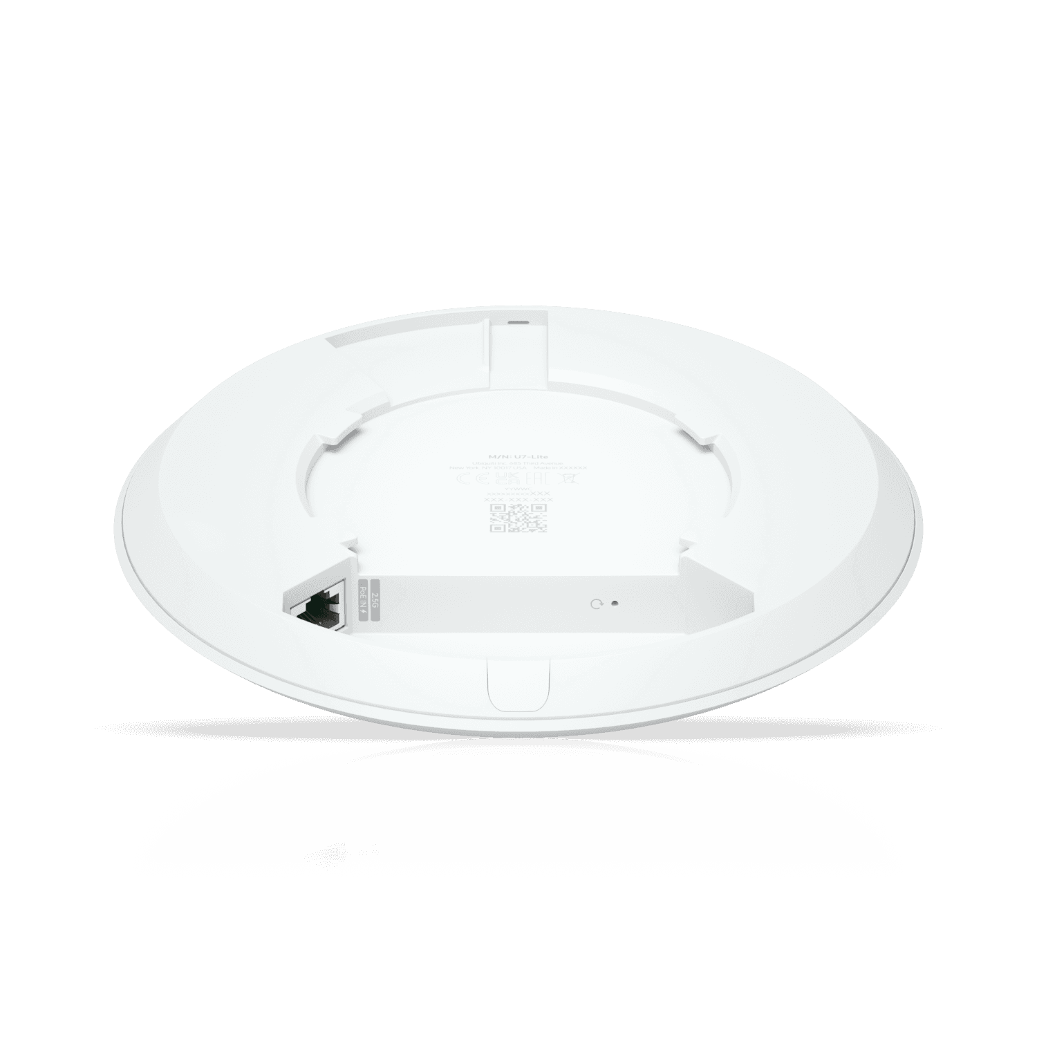 Image of Ubiquiti - Wireless access point - U7-Lite Compact 115mts2 200 clientes