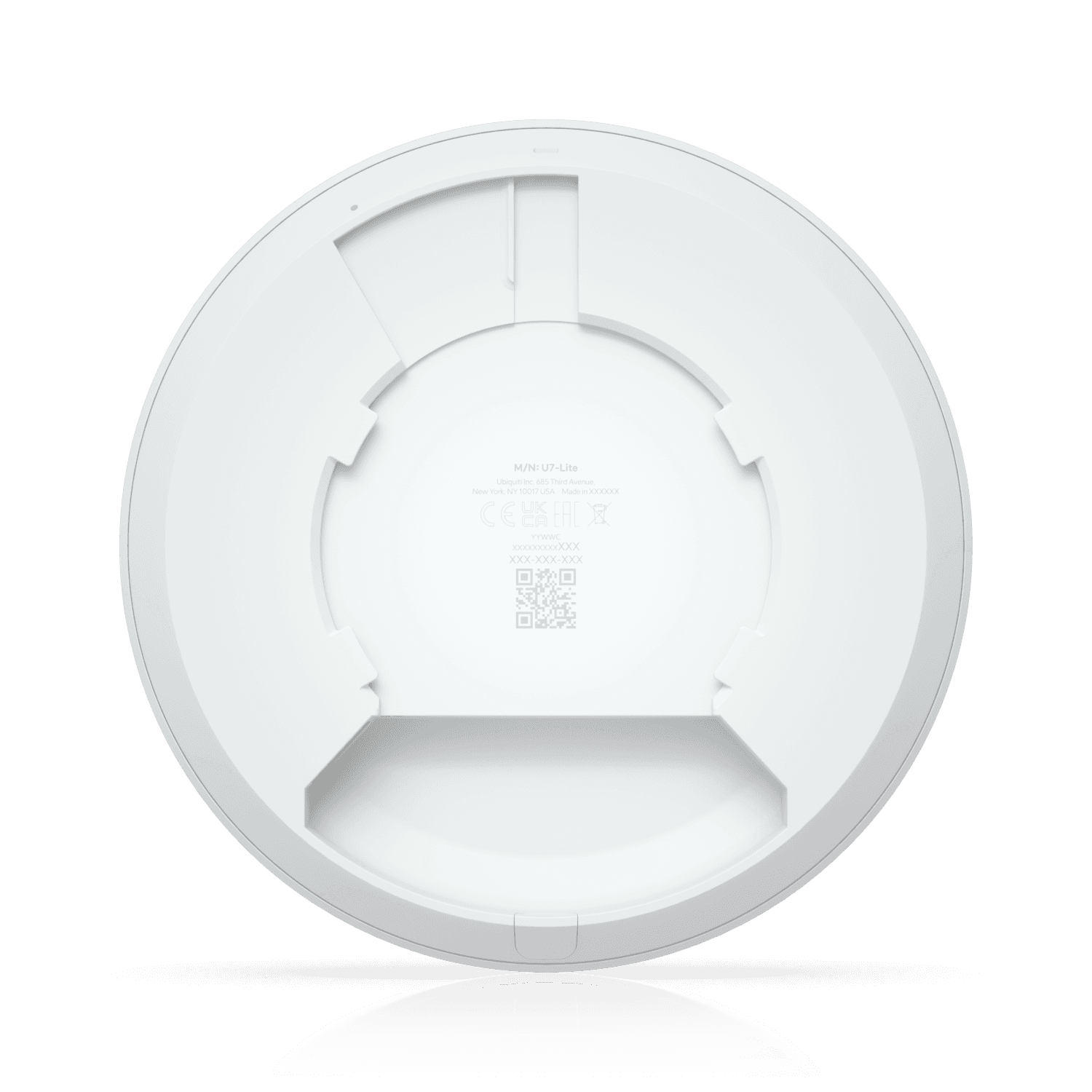 Image of Ubiquiti - Wireless access point - U7-Lite Compact 115mts2 200 clientes