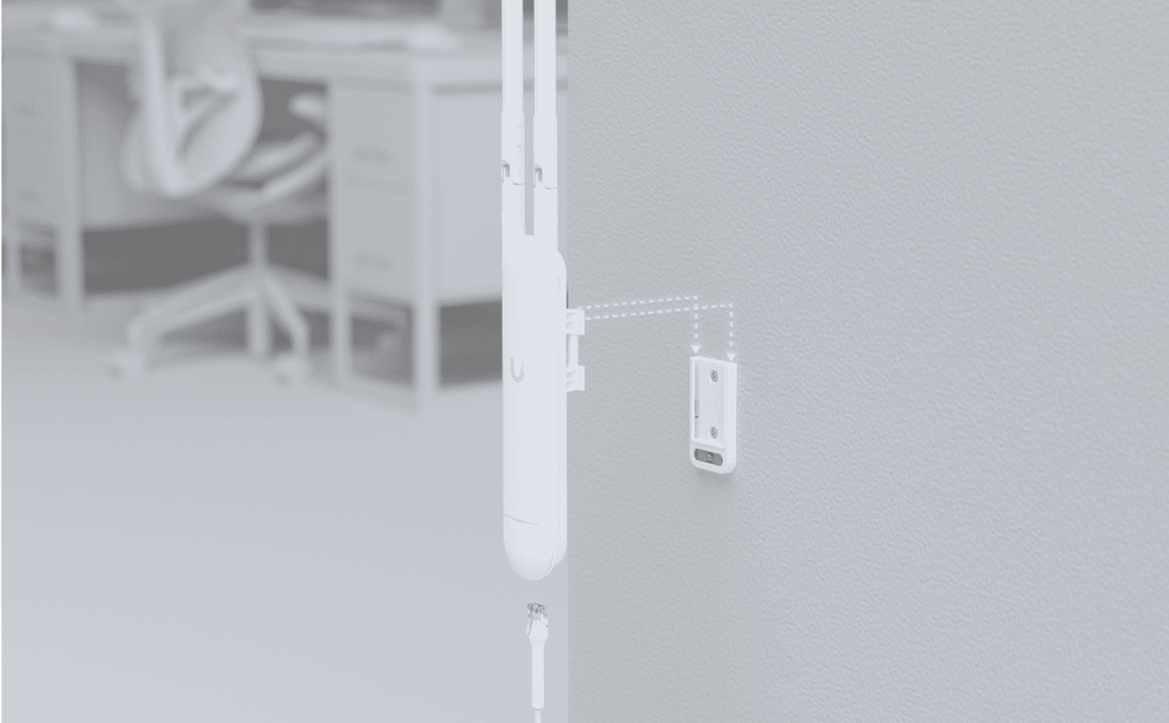 Image of Punto de Acceso UAP-AC-M Wi Fi 5 interiores y exteriores