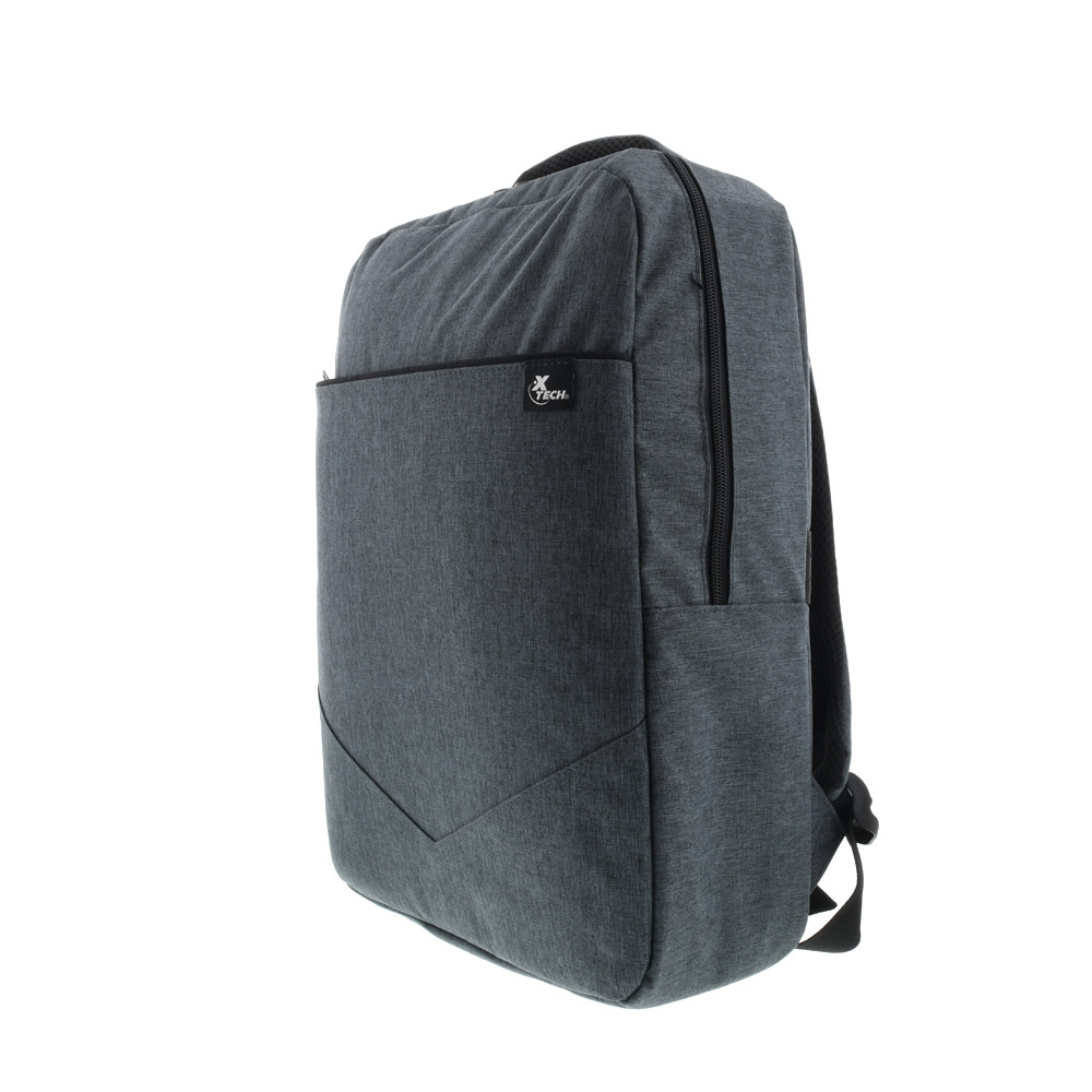 MOCHILA LIVERPOOL XTB-221 15.6” NEGRO GRIS XTECH