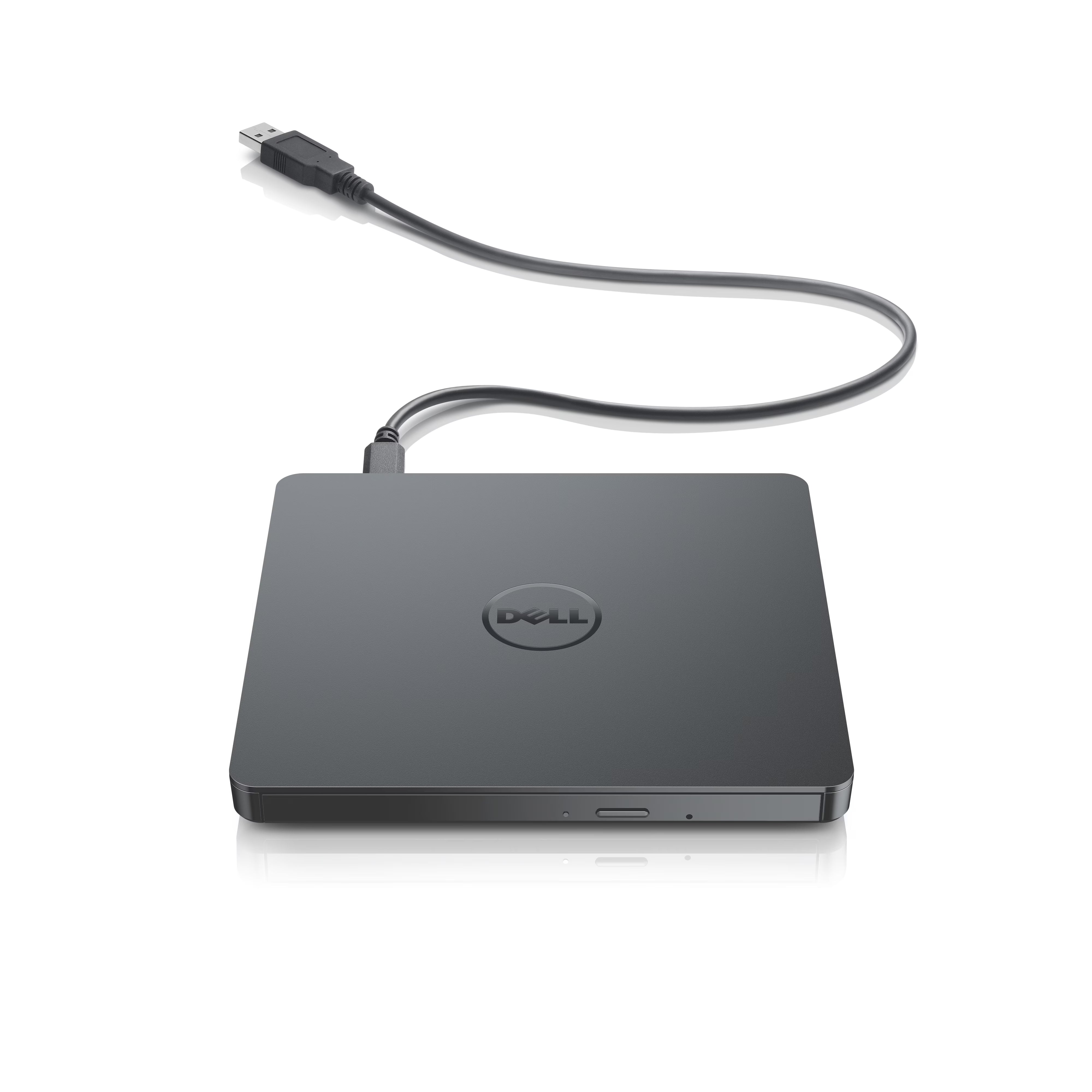 Image of Unidad DVD±RW externo Dell Slim DW316-(±R DL) / DVD-RAM - USB 2.0