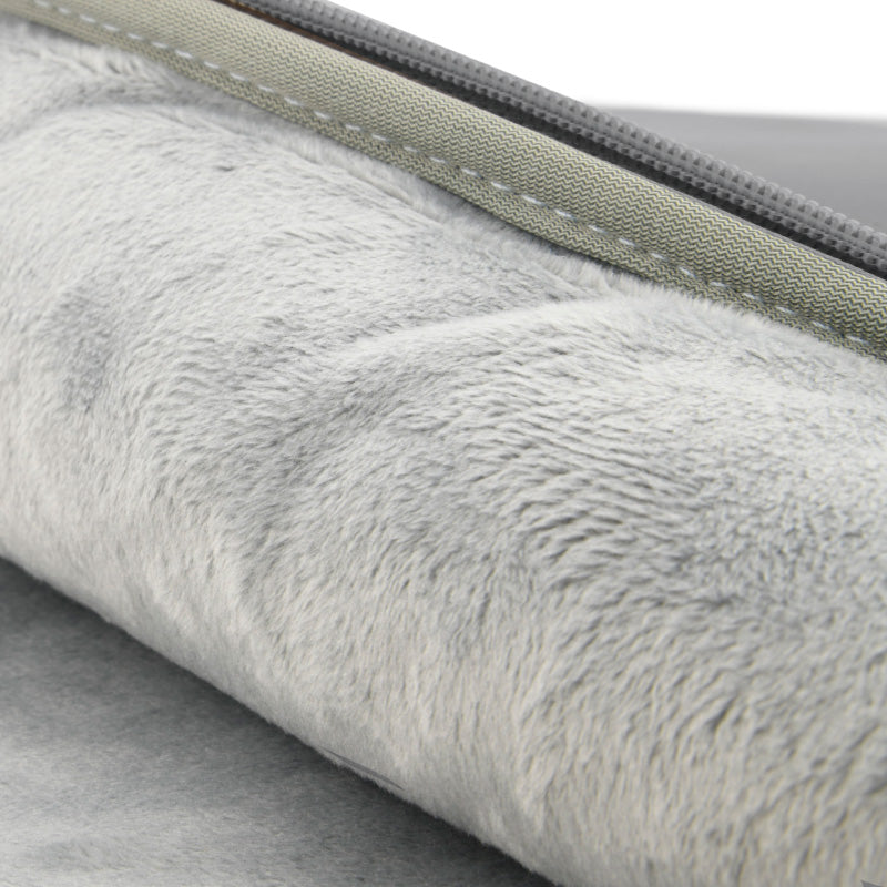 Image of Funda Maletín 15,6”  KNS-220GR  Hasta 15,6 Exterior de suave textura Klip Xtreme