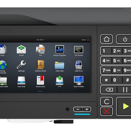 Impresora CX-625adhe Multifunción Duplex Integrado + ADF 100 hojas Laser Color