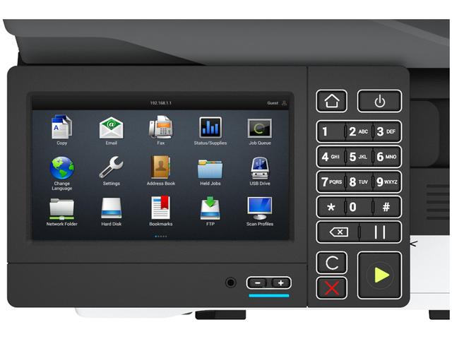 Impresora CX-625adhe Multifunción Duplex Integrado + ADF 100 hojas Laser Color
