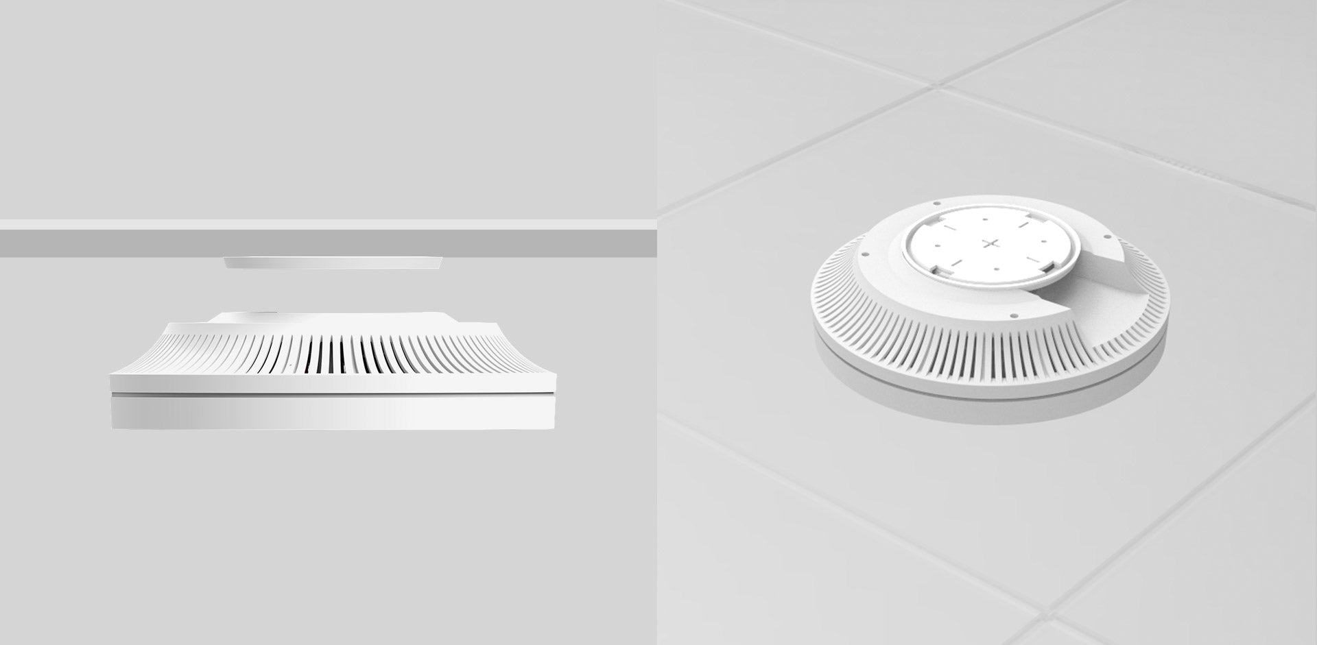 Image of Punto de Acceso Inalámbrico AX1800 doble banda montaje en techo EAP620 HD