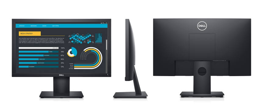 Image of Monitor Dell E2020H - LED-backlit LCD monitor - 19.5