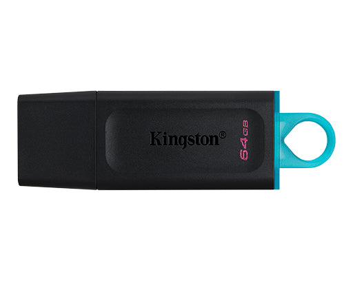 Memoria Flash 64GB USB3.2 Gen 1 Exodia Black Teal DTX/64GB Kingston