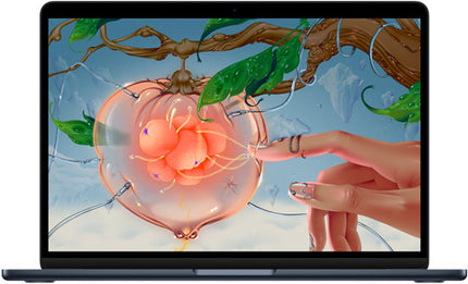 Apple MacBook Air 13" M2 512 GB 8 GB color Medianoche MLY43E/A
