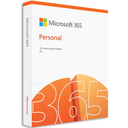 Microsoft Office 365 PERSONAL (Suscripción) Compatible con PC-MAC-IOS-IPADOS-ANDROID