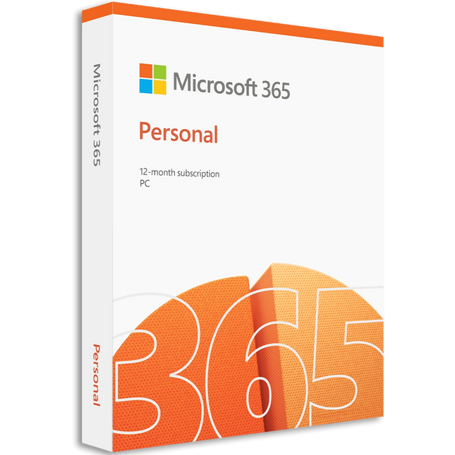 Microsoft Office 365 PERSONAL (Suscripción) Compatible con PC-MAC-IOS-IPADOS-ANDROID
