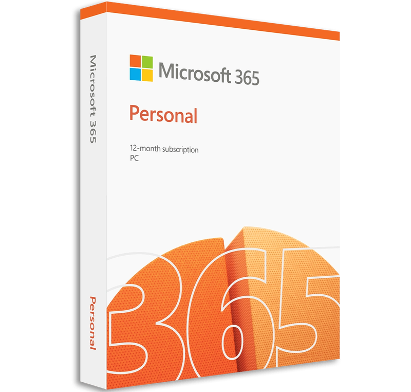 Microsoft Office 365 PERSONAL (Suscripción) Compatible con PC-MAC-IOS-IPADOS-ANDROID