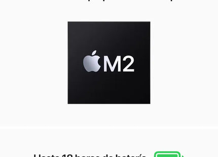 Apple MacBook Air 13" M2 512 GB 8 GB color Medianoche MLY43E/A