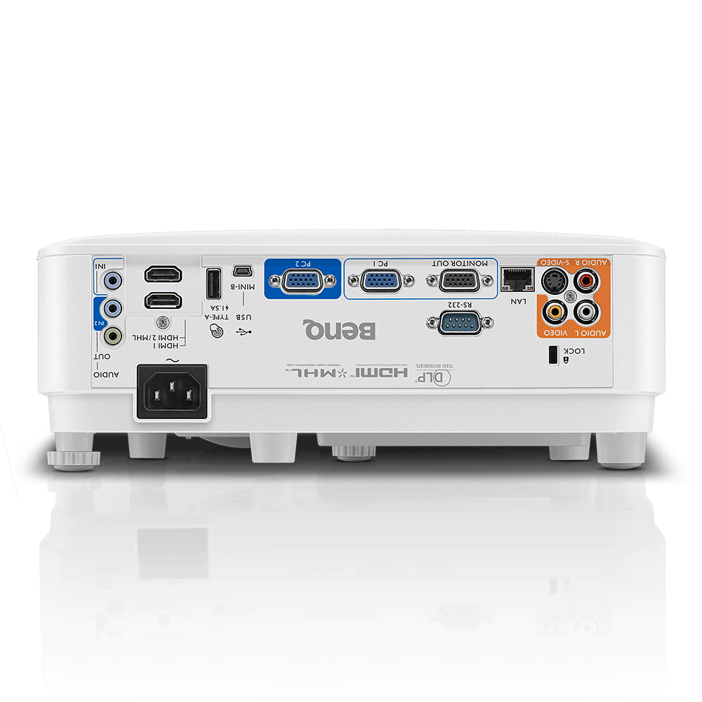 Proyector interactivo WXGA con factor de proyección bajo | MW826ST