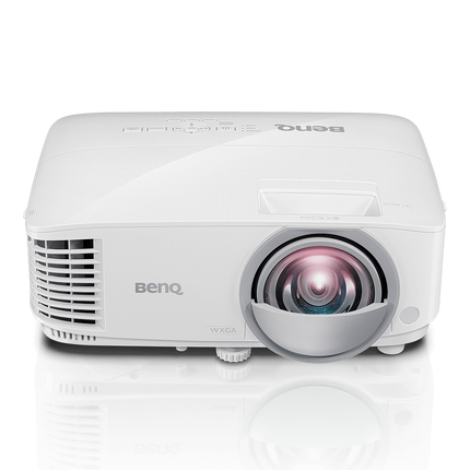 Proyector interactivo WXGA con factor de proyección bajo | MW826ST