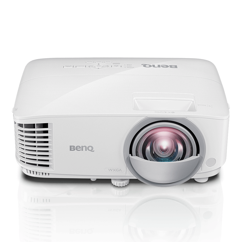 Proyector interactivo WXGA con factor de proyección bajo | MW826ST