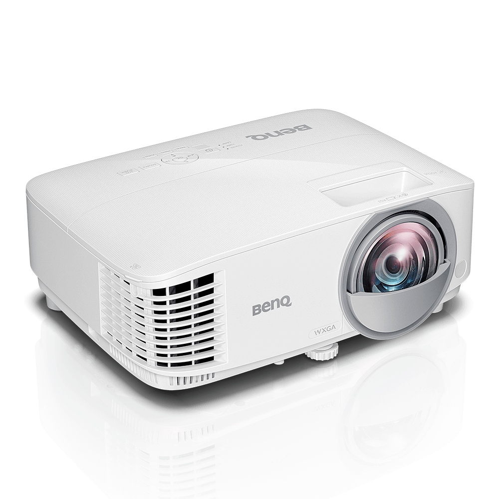 Proyector interactivo WXGA con factor de proyección bajo | MW826ST