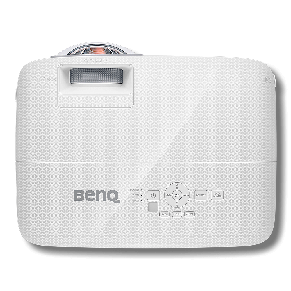 Proyector interactivo WXGA con factor de proyección bajo | MW826ST