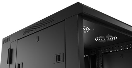 Gabinete de pared abatible, completamente ensamblado 600x550mm NPC-P9U65B