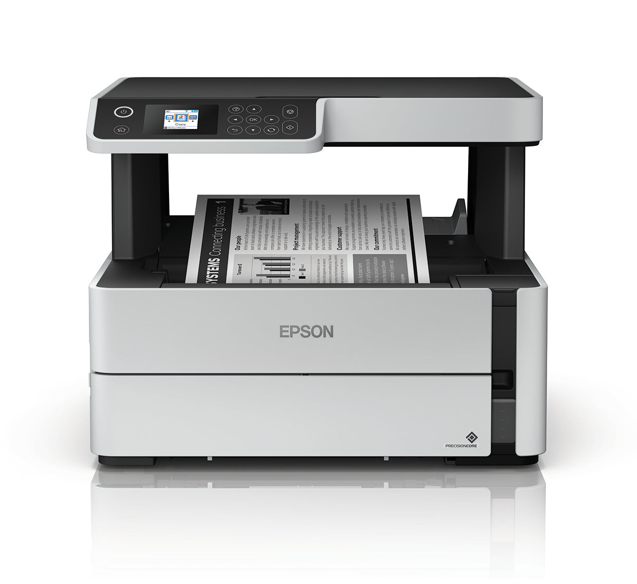 Impresora Multifuncional Epson EcoTank M2170 (39 Páginas por minuto - 20000 páginas máximo)